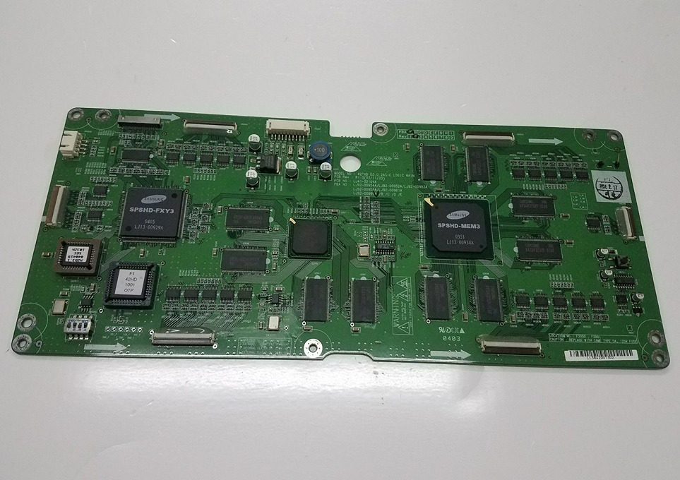 DELL W4200HD MAIN LOGIC CTRL BOARD LJ41-02104A / LJ92-00990C